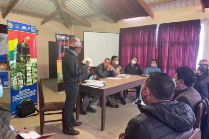 Deuda de la Empresa Metalúrgica de Vinto tras movilización de mineros de Huanuni