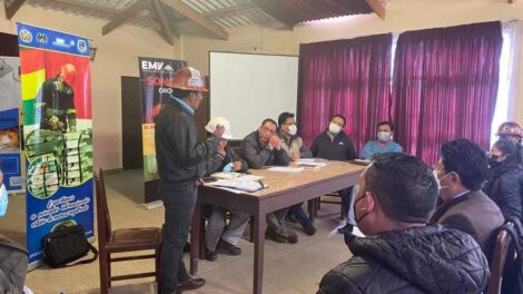 Deuda de la Empresa Metalúrgica de Vinto tras movilización de mineros de Huanuni