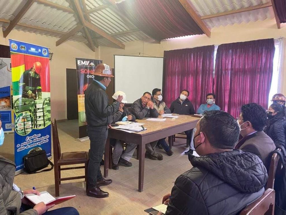 Deuda de la Empresa Metalúrgica de Vinto tras movilización de mineros de Huanuni