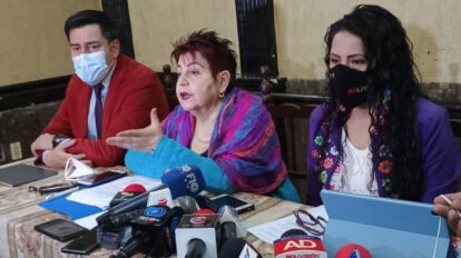 Evo Morales y exministros defienden su integridad