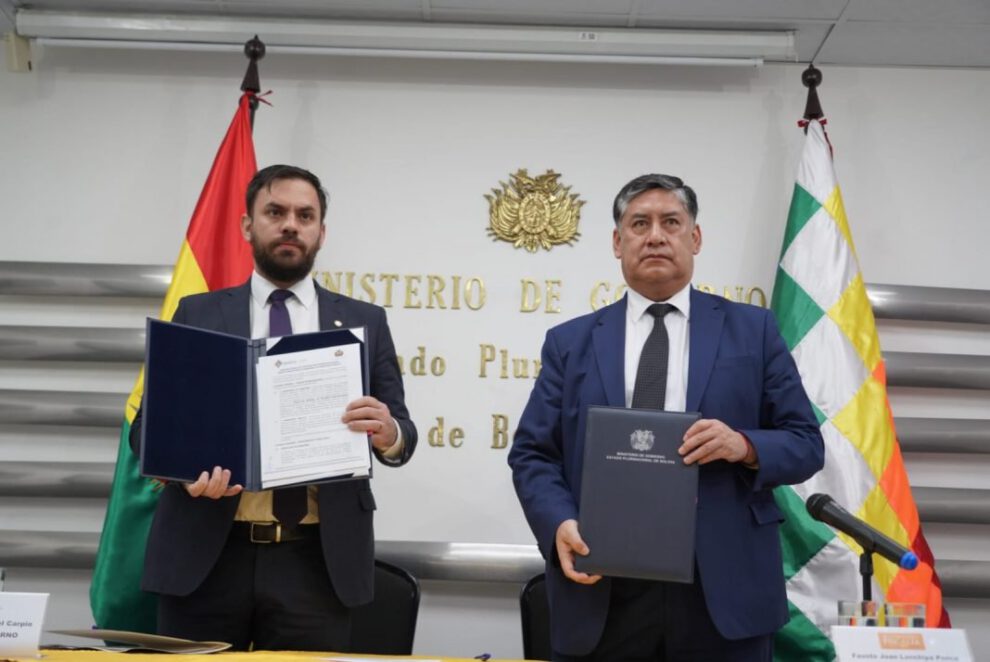 Convenio para evitar liberación de feminicidas y violadores