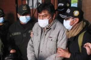 Detención domiciliaria alcalde Colcapirhua Nelson Gallinate