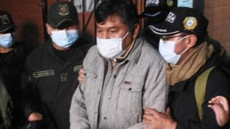 Detención domiciliaria alcalde Colcapirhua Nelson Gallinate