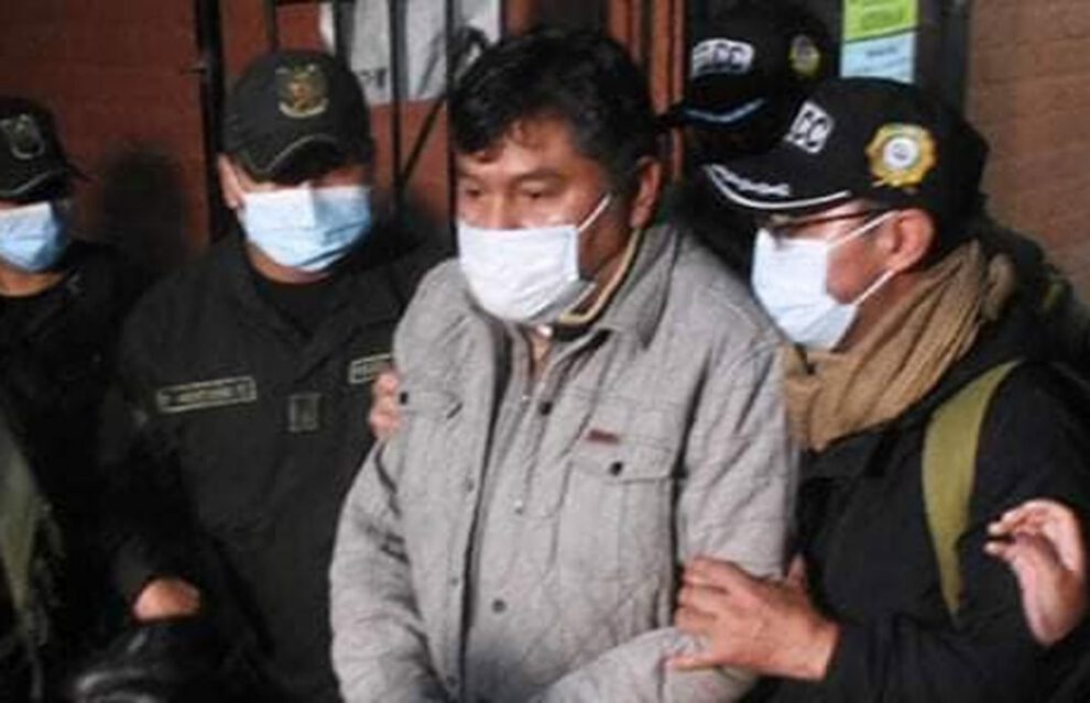 Detención domiciliaria alcalde Colcapirhua Nelson Gallinate