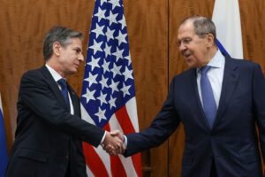 Encuentro de cancilleres de EE.UU. y Rusia en Finlandia