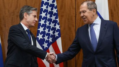 Encuentro de cancilleres de EE.UU. y Rusia en Finlandia