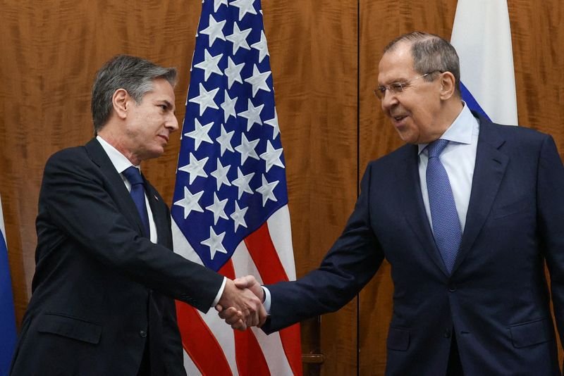 Encuentro de cancilleres de EE.UU. y Rusia en Finlandia