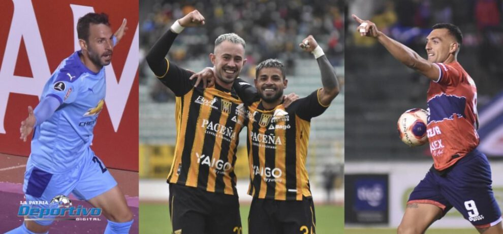 Torneo Apertura 2022 con The Strongest, Universitario y Bolívar invictos
