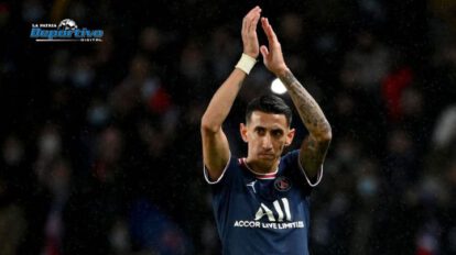 Ángel Di María finaliza su contrato con el PSG