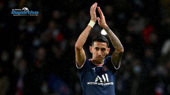 Ángel Di María finaliza su contrato con el PSG