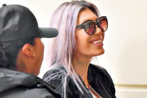 Gabriela Zapata, expareja de Evo Morales