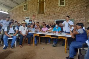 Desalojo de menonitas en Valle Verde