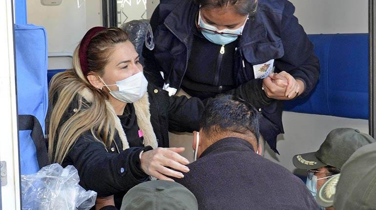 Acción de Libertad para Jeanine Añez por su salud deteriorada