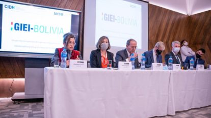 Informe GIEI sobre crisis de 2019 en Bolivia