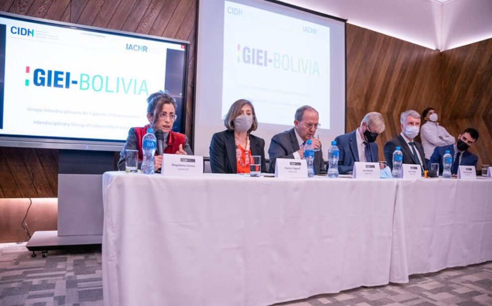 Informe GIEI sobre crisis de 2019 en Bolivia