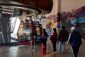 Teleférico de Oruro genera ingresos económicos desconocidos