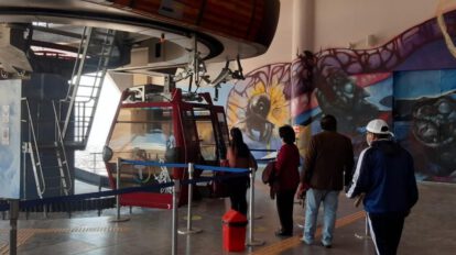 Teleférico de Oruro genera ingresos económicos desconocidos
