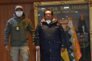 El Killer recapturado por el Ministerio de Gobierno
