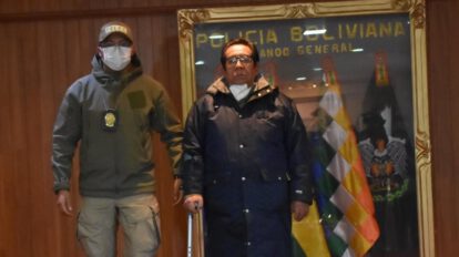 El Killer recapturado por el Ministerio de Gobierno