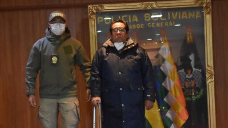 El Killer recapturado por el Ministerio de Gobierno