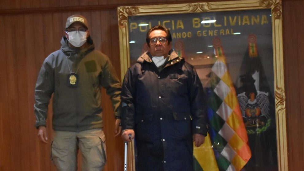 El Killer recapturado por el Ministerio de Gobierno