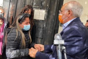 Carlos Mesa cuestiona violaciones de derechos de Jeanine Añez