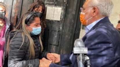 Carlos Mesa cuestiona violaciones de derechos de Jeanine Añez