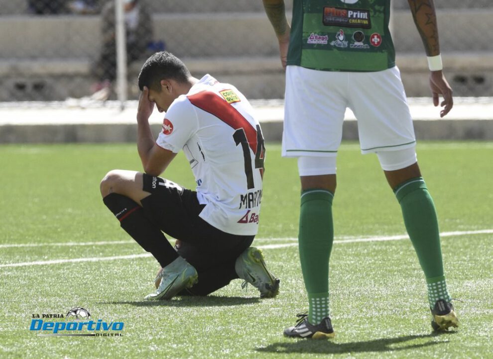 Always Ready pierde contra Real Tomayapo en el estadio de El Alto