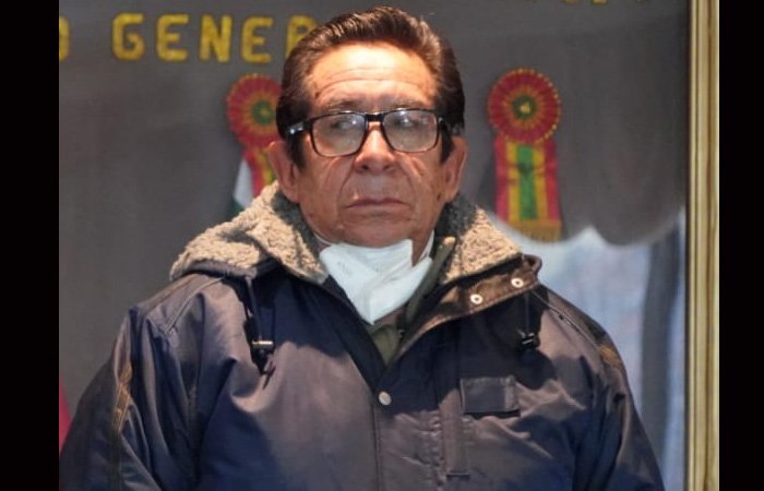 Felipe Froilán Molina, alias “El Killer”, revela información sobre los restos de Marcelo Quiroga Santa Cruz