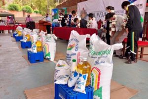 Paquete alimentario para personas con discapacidad