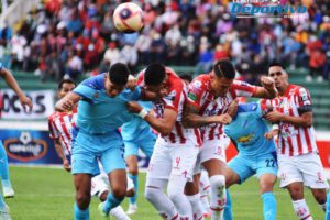 Independiente triunfo ante Bolívar en el campeonato Apertura