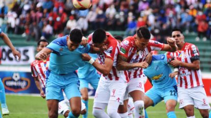 Independiente triunfo ante Bolívar en el campeonato Apertura