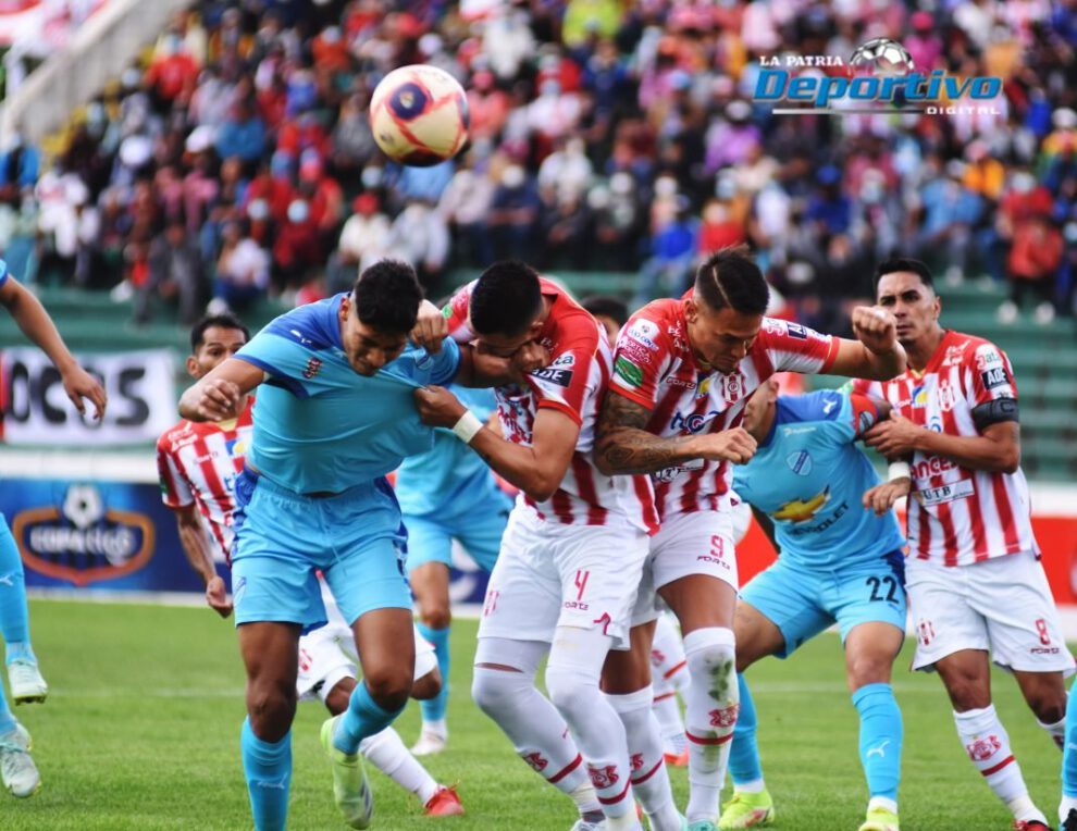 Independiente triunfo ante Bolívar en el campeonato Apertura