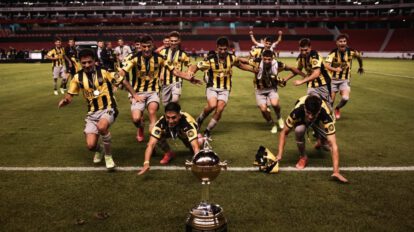 Peñarol campeón Copa Libertadores Sub-20