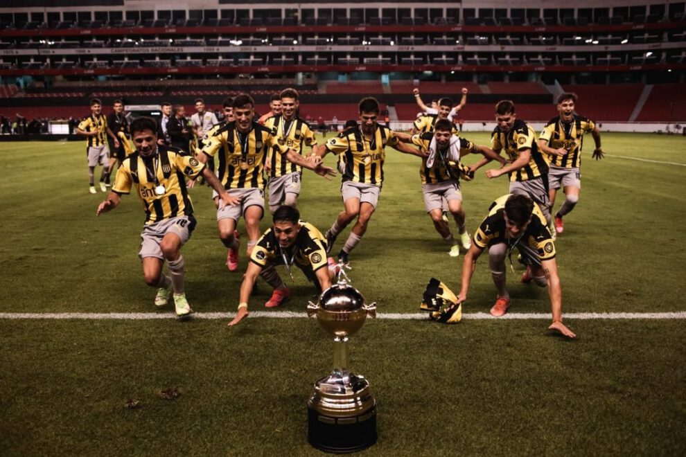Peñarol campeón Copa Libertadores Sub-20