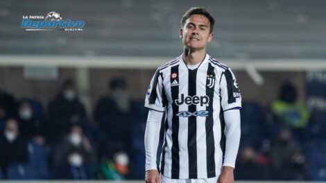 Paulo Dybala baja en Juventus para partido ante Villarreal