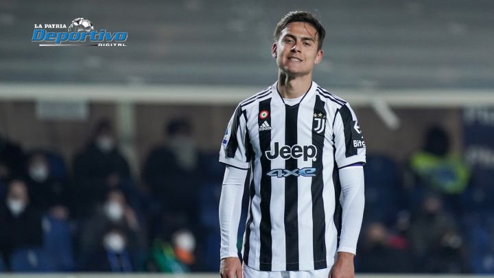 Paulo Dybala baja en Juventus para partido ante Villarreal