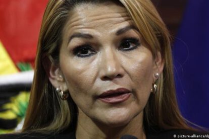 Justicia rechaza acción de libertad a Áñez