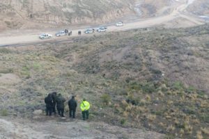 Policía pierde la vida tras enfrentamiento en Porco