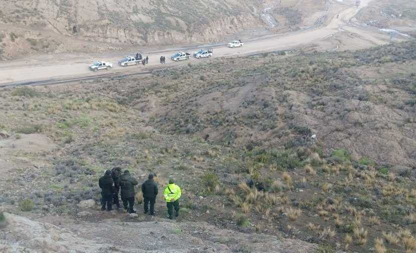Policía pierde la vida tras enfrentamiento en Porco