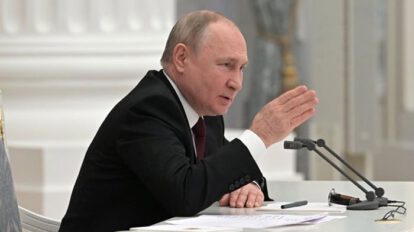 Reconocimiento de independencia de Ucrania por Putin