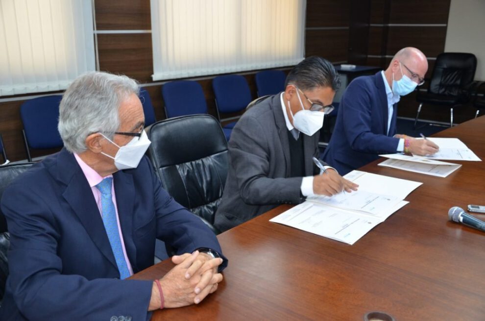 Protocolo para la observación de procesos judiciales firmado por Acnudh y el Ministerio de Justicia