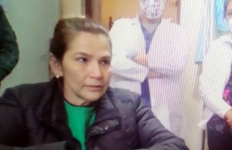Caso golpe I: Ampliación de detención de Añez