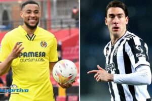 Villarreal frente a Juventus en la Champions League