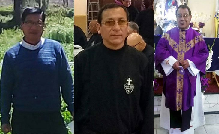 Obispos nuevos para Bolivia nombrados por el Papa Francisco