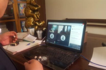 Jueces y vocales deben prender sus cámaras en audiencias virtuales