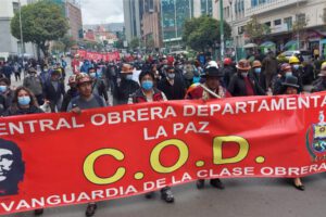 Estabilidad laboral y mejoras en atención en la marcha de la COD