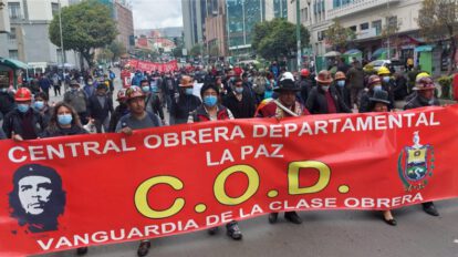 Estabilidad laboral y mejoras en atención en la marcha de la COD