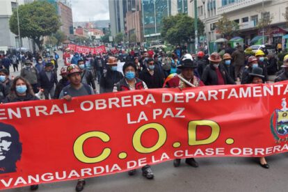 Estabilidad laboral y mejoras en atención en la marcha de la COD