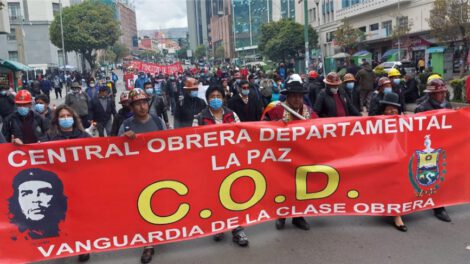 Estabilidad laboral y mejoras en atención en la marcha de la COD